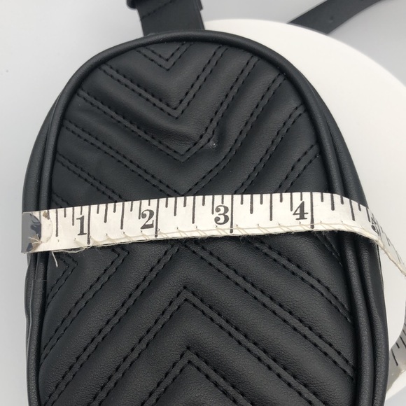 NWT BOHO Black 41” Belt w/Black Pouch see pictures for measurements - Picture 4 of 8